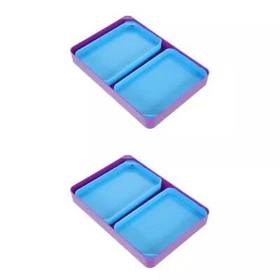2 Sets Painting Storage Box Nail Art Accessories Picture • £13.68