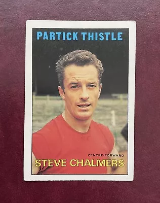 A&BC-1972-SCOTTISH ORANGE/RED (090-179)-# 120 ~STEVE CHALMERS Of PARTICK THISTLE • £9.99