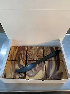 Fresh Cream Fudge 1 1/2 Lb(6 Pc) Box...(from The Jersey Shore) • $29.50