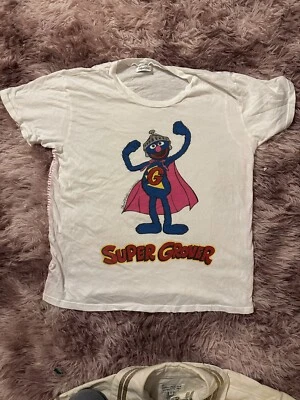 $25 • Buy Lauren Moshi Sesame Street Collabodation T Shirt Size Small Deadstock