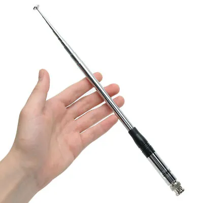 9-51  Radio BNC Handheld/Portable Walkie Talkie Telescopic Antenna For Midland • $13.88