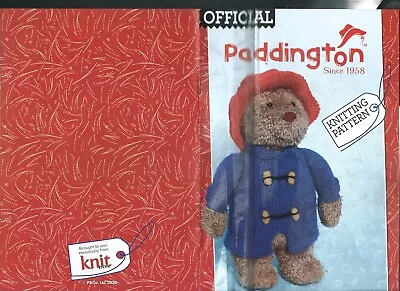 Paddington Bear Official Pattern Good Condition • £2.99