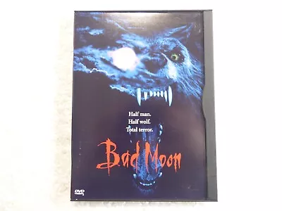 Bad Moon (DVD 2000 1-Disc) 1996 Action Horror Werewolf Michael Pare RARE OOP! • $10.95