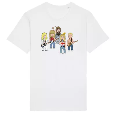 Leppards Roar T-Shirt VIPWees Adults Kids Or Baby Inspired By Def Caricatures • £11.99