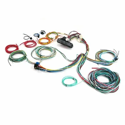 Ultimate 15 Fuse 12v Conversion Wiring Harness 36 1936 -48 Fat Fender Street Rod • $617.58