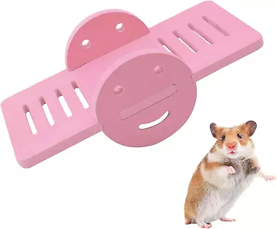 Andiker Hamster Seesaw Hamster Rainbow Bridge Climb And Play Toy Hamster Toy • £4.92