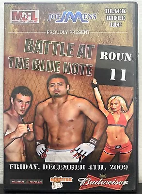 Battle At The Blue Note 11 DVD (MMA UFC 2009) • $14.99