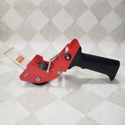 Packing Tape Gun Dispenser Quick Load 2  Mousetrap Style Red NEW! • £11.57