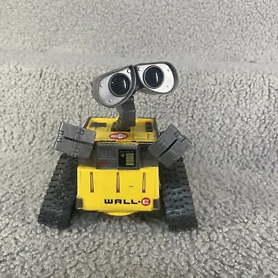 Wall-E U Command Robot Disney Pixar Thinkway Figure Toy 10  NO Remote - AS IS • $44.99