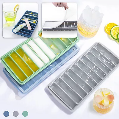 Reusable And Easy To Release Ice Tray Capable Of Producing Ten At The Sametime • £5.99