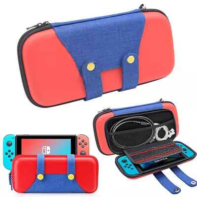 Cover Bag Protector Shockproof For Nintendo Switch Portable Travel Carry Case • $17.59