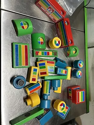 Hilco Magnetic Blocks Vintage Toy • $30