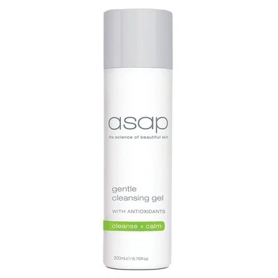 2x ASAP Gentle Cleansing Gel 200ml Authentic Soap Free Cleanse Moisture Skin New • $94.95