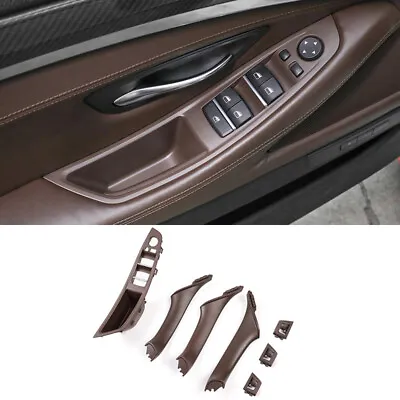 For BMW 5 Series F10 11-16 Mocha Brown Car Door Handle Replace Cover Door Handle • $42.99