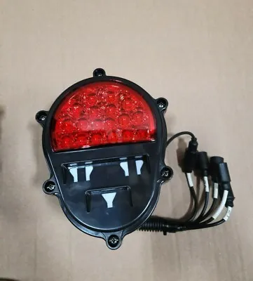 NEW BLACK LED HMMWV TURN SIGNAL LIGHT RED M998 HUMVEE  M35 Military 5 Ton  • $145