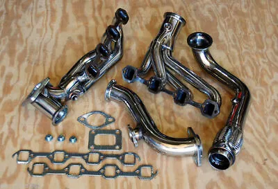 1000HP 1979 - 1993 FOR FORD MUSTANG Turbo Hot Parts Manifolds Headers 5.0L 5L T4 • $369