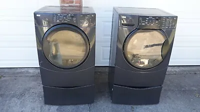 $300 • Buy  Kenmore Washer & Gas Dryer With Pedestal Drawer