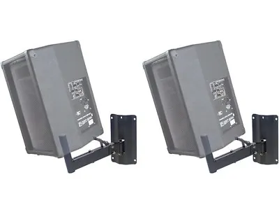 £49 • Buy 2x Stagg Wall Mount Speaker Stand Brackets With Mounting Pole