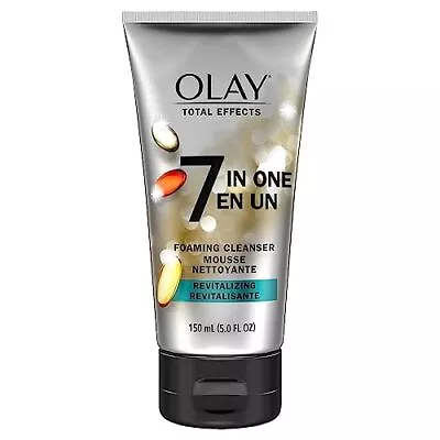 Olay Total Effects Revitalizing Foaming Facial Cleanser 5.0 Fl Oz  Pack Of 3 • $32.07