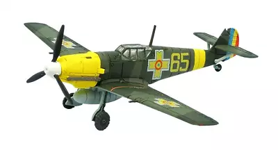 1/144 WW2 Fighter : Messerschmitt Bf-109E-4 [Rumania] #3C : FTOYS • $9.95