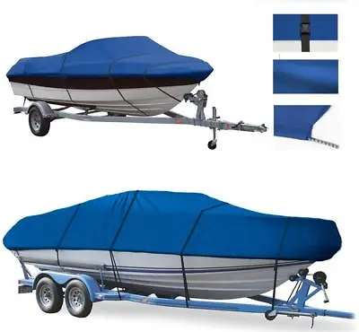 $174.98 • Buy Boat Cover Fits Bayliner 192 Sport Cuddy Lx 2001 Trailerable