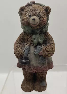 Vintage Mandy The Bear Sarahs Attic Figurine Limited Edition 1992 #470/3500 • $10