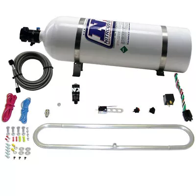 Nitrous Express 20000-15 - N-TERCOOLER System With 15LB BOTTLE • $677.09