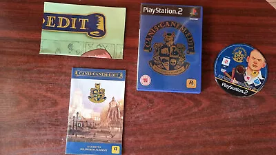 Sony Playstation 2 Ps2- Canis Canem Edit #g130 Cib Map • £8.85