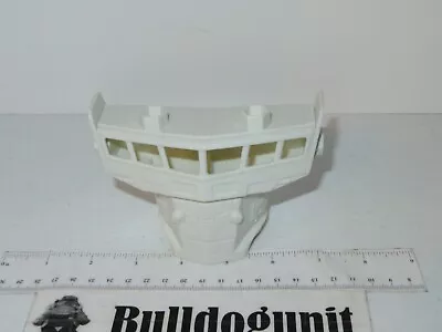 Matchbox Shark Ship Mega Rig Top Cabin Mini Hull Part Only 2007 K9947 • $8.05