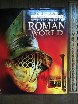 Internet-linked Encyclopedia Of The Roman World By Fiona Chandler Jane M. Bingh • £19.99