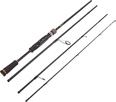 Major Craft BENKEI PACK ROD BIS-664ML Spinning Rod For Bass • $124.37