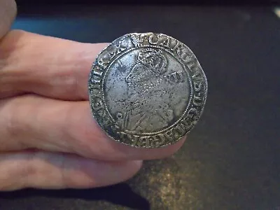 £57 • Buy KING CHARLES 1st Silver Hammered Shilling IM PLUME GROUP C,EXCELLENT EXAMPLE,