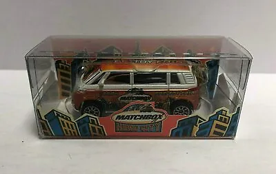 Matchbox Hero City - Volkswagen Van 2004 - Pre Toy Fair  • $14.50