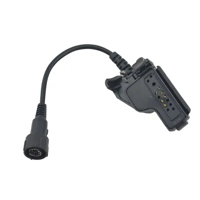 Mini Din Plug Cable For Motorola HT1000 XTS3500 GP1200 MTX838 MTX9000 XTS3000 • $15.99
