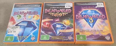 Bejewled 2 - Bejeweled Twist - Bejeweled 3 - 3 X  Pc Game • $20
