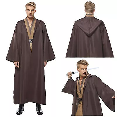 Star Wars Brown Jedi /Anakin Skywalker/Sith Darth Vader Cosplay Costume Full Set • £43.19