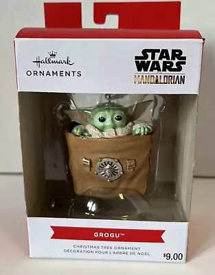 NEW Hallmark Grogu Christmas Tree Ornament Star Wars The Mandalorian Baby Yoda • $6.95