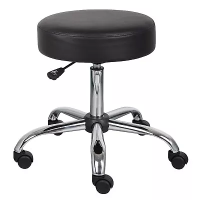 Boss Office Products Boss Be Well Armless Medical Spa Professional Stool Black • $118.89