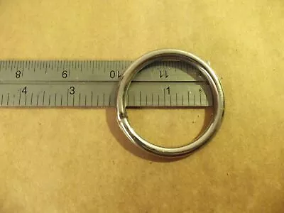 1 3/4  Stainless Steel O Rings (Pack Of 5) • $12