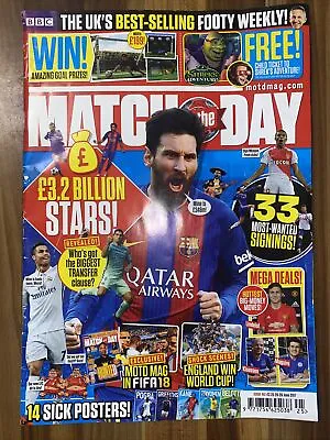 Match Of The Day Magazine Issue 461 June 2017 • £1.50