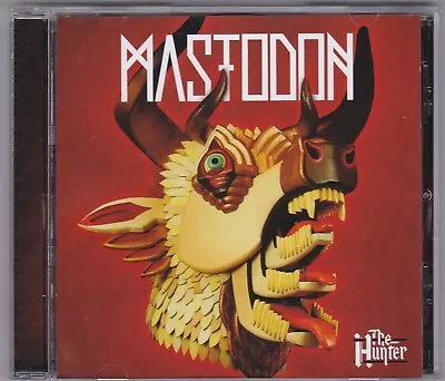 Mastodon - The Hunter  - CD (RR7675-2 Roadrunner 2011) • $16.99