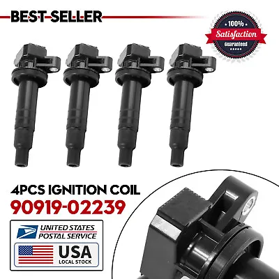 For Denso OEM Ignition Coil 90919-02239 For Toyota Corolla Celica Matrix Chevy • $77.89