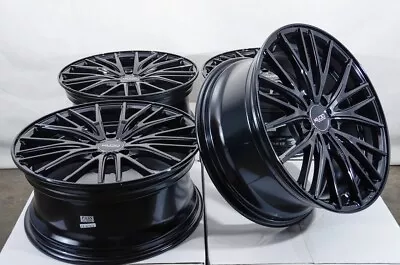 18  Wheels Rims Black 5x112 Mercedes C230 C250 C280 C300 C350 VW Jetta CC Beetle • $859