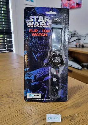 Star Wars - Flip Top Watch - DARTH VADER (1996) • $20