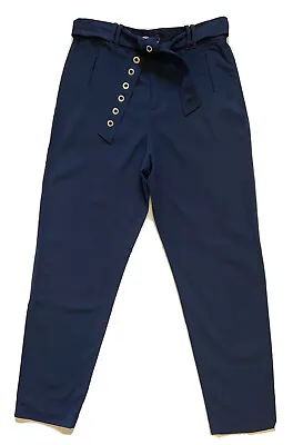 $84.95 • Buy Women’s Scanlan Theodore Italian Fabric Pants Size 10 RRP$350!