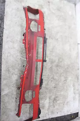 1990 BMW E30 3-Series Front Lower Bumper Valance Panel Red OEM LM21 • $99.99