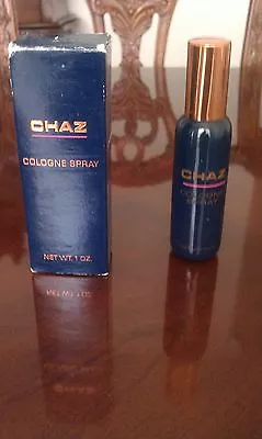 $100 • Buy 2- VINTAGE REVLON CHAZ FOR MEN COLOGNE SPRAY 1 Oz. ~ RARE  NIB