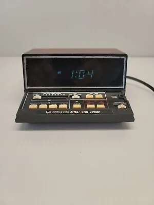 Vintage BSR System X-10/The Timer Home Automation Clock Security X10-020211  • $23.95