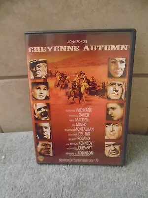 Cheyenne Autumn (DVD 1964) • $10