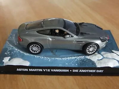 Aston Martin Vanquish James Bond 007 Die Another Day - Fabbri With Minor Damage • £4.95